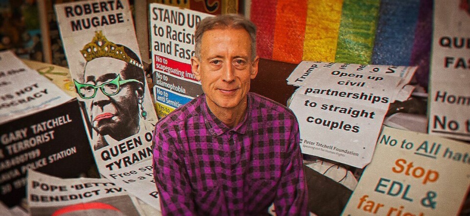 Nieuw op Netflix: een docu over lhbtq-activist Peter Tatchell