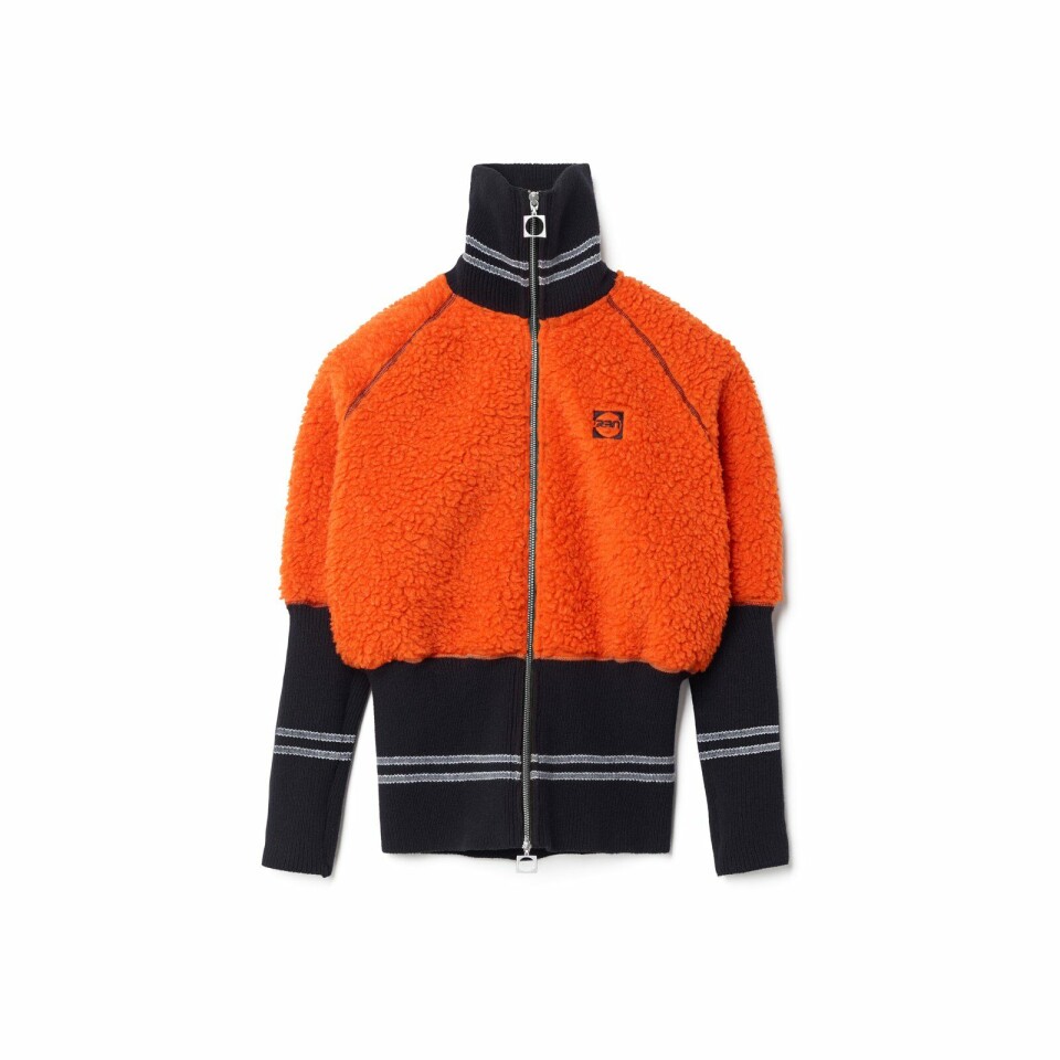 RBN Bomber Jacket Zwarte bomber jacket van Robyn en Bjorn Borg