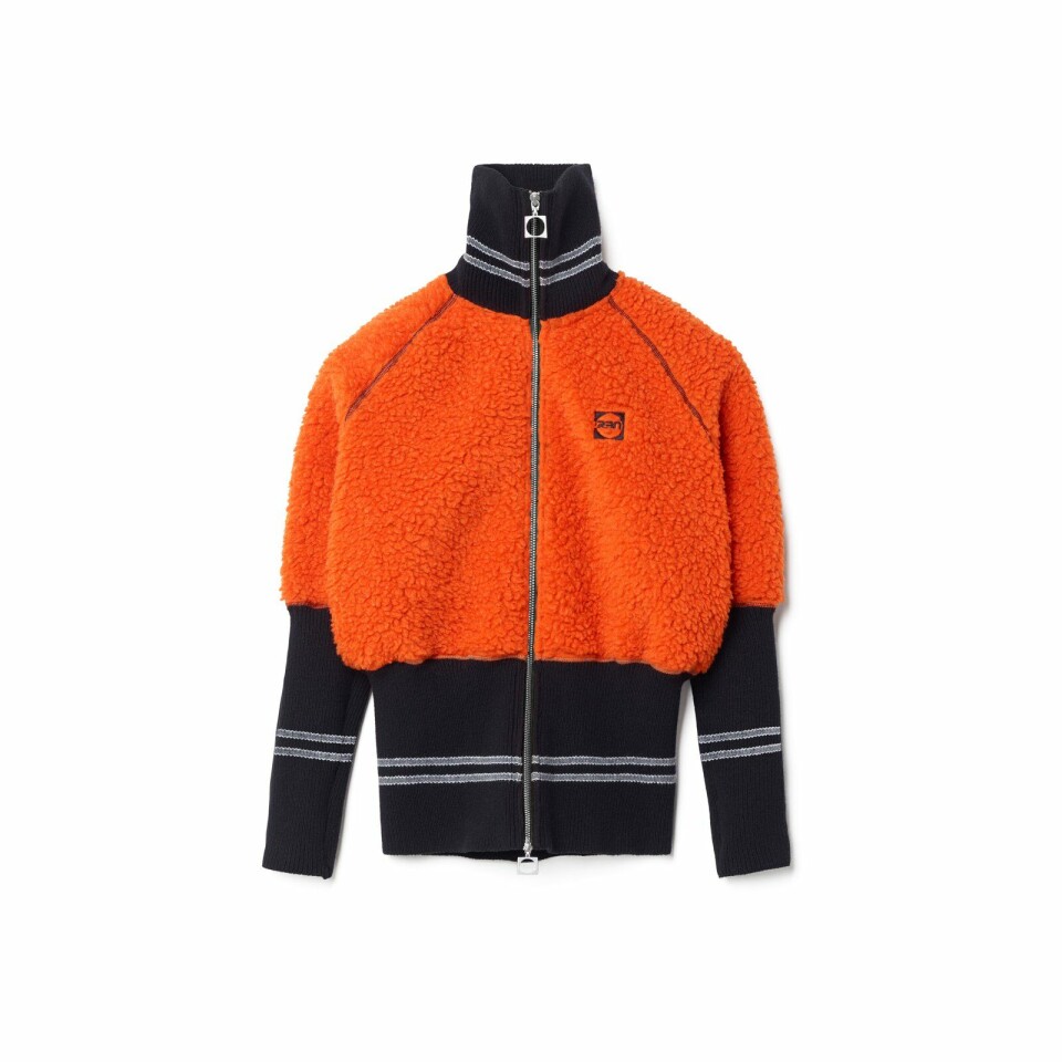 Zwarte bomber jacket van Robyn en Bjorn Borg