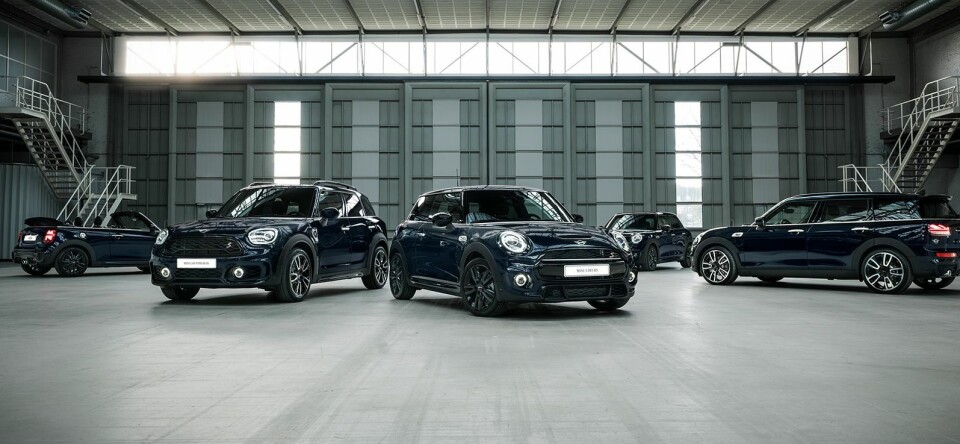 MINI presenteert... de Hammersmith Edition