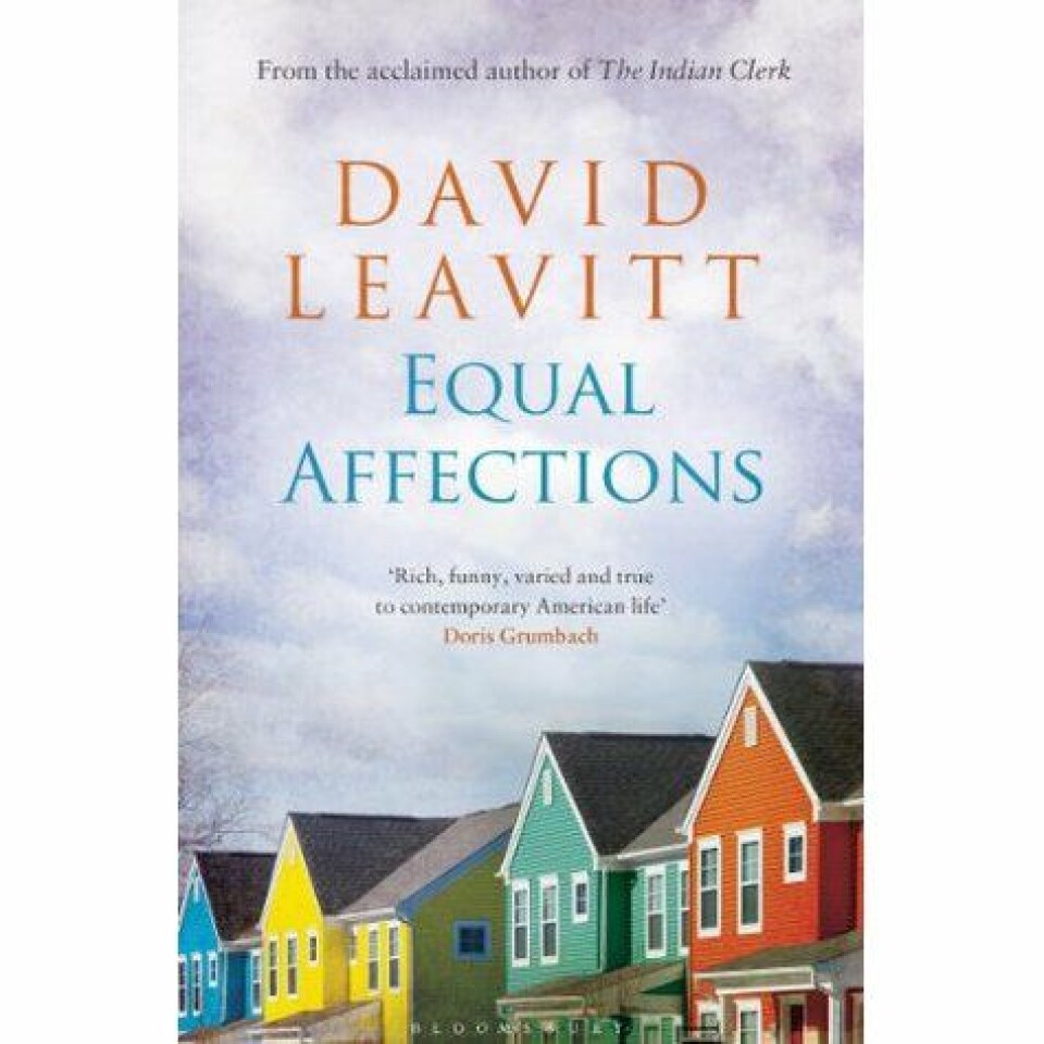 David Leavitt - Equal Affections