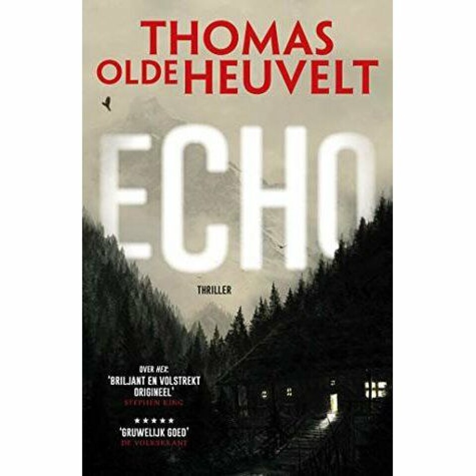 Thomas Olde Heuvelt - Echo Thomas Olde Heuvelt - Echo