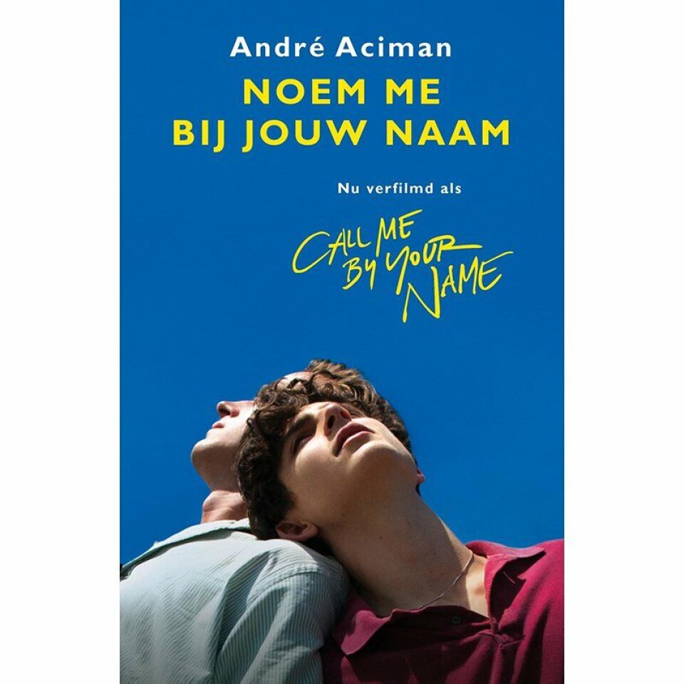 André Aciman - Noem me bij jouw naam