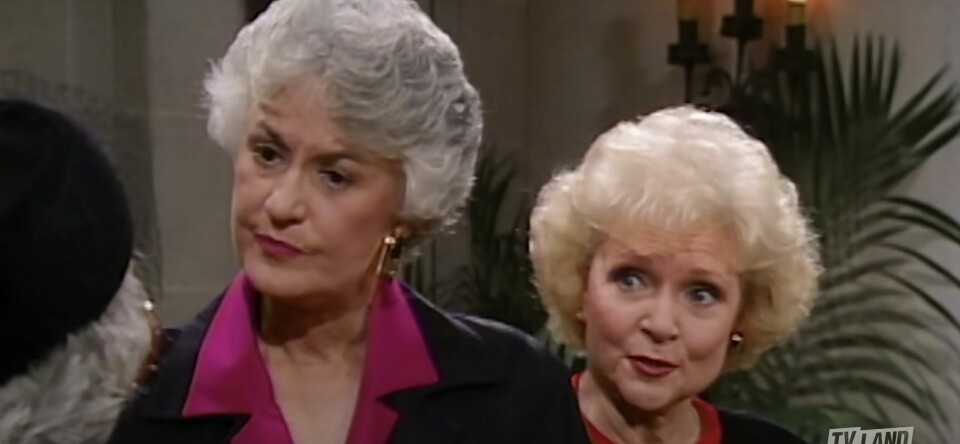 Very Vintage: de leukste Golden Girls begrafenisscènes