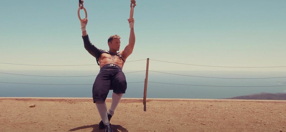 Nieuwe muziek: Ricky Martin in een leren tuigje