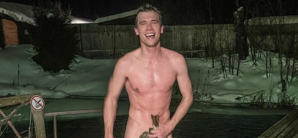Hot op Instagram: Elite-acteur Gleb Abrosimov