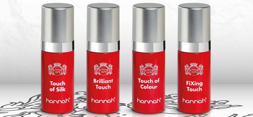 Test gratis een van de Touch Family-producten van hannah