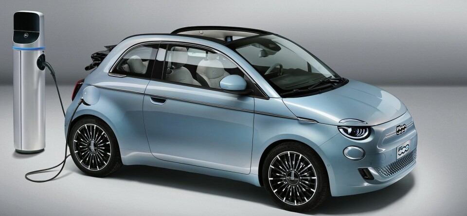 Winq Loves... Fiat 500e