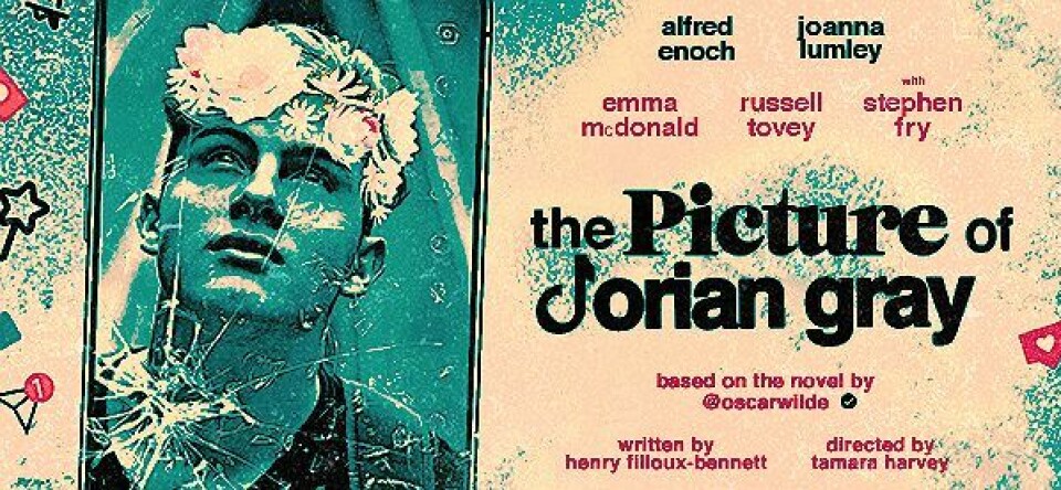 Joanna Lumley, Stephen Fry en Russell Tovey in nieuwe versie The Picture of Dorian Gray