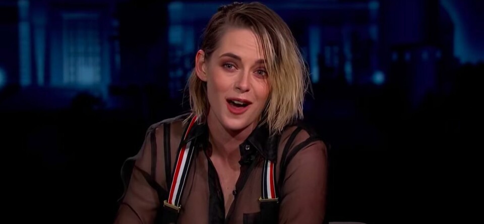 Zo ziet Kristen Stewart eruit als prinses Diana