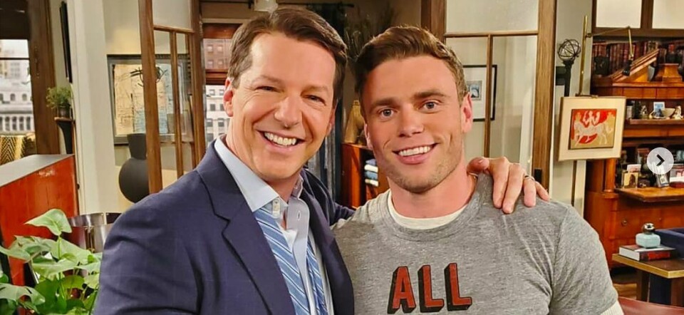 Ski-hunk Gus Kenworthy krijgt rol in Will & Grace