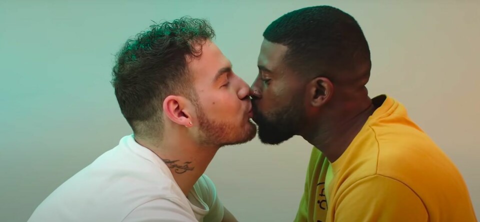 Dit is de ‘Grindr Love Story’ van Anttoni & Mike