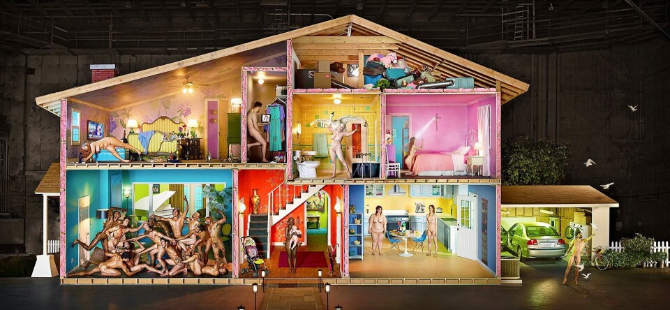 David LaChapelle presenteert nieuw werk in Amsterdam