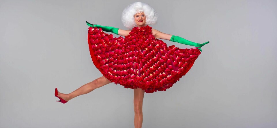 Dolly Bellefleur eert haar vaste ontwerper Tycho Boeker