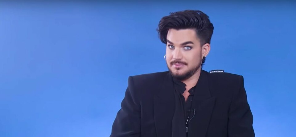 Adam Lambert: “Ik wil George Michael spelen in biopic”