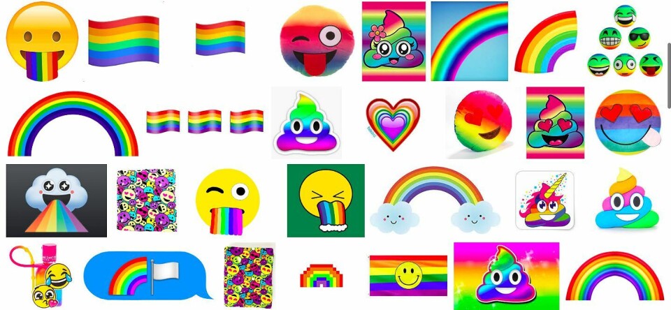 Lief Facebook, waar is de regenboog-emoji???