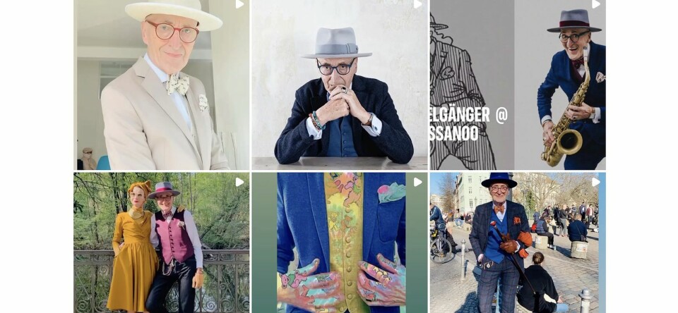 Maak kennis met Günther, ‘gay hipster grandpa’ en stijlicoon van bijna 80 jaar