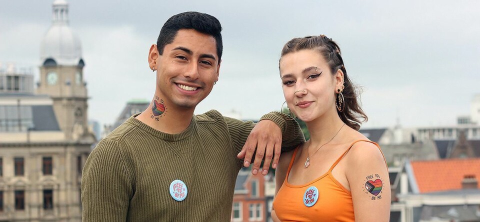 Hivos komt opnieuw met 'Free to be me' pride-pakket