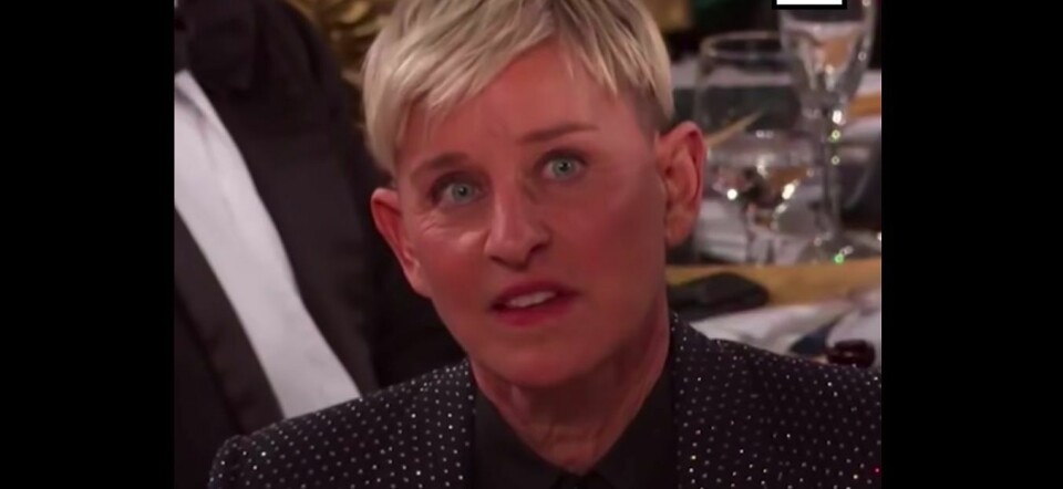 Ellen DeGeneres geëerd tijdens Golden Globe Awards