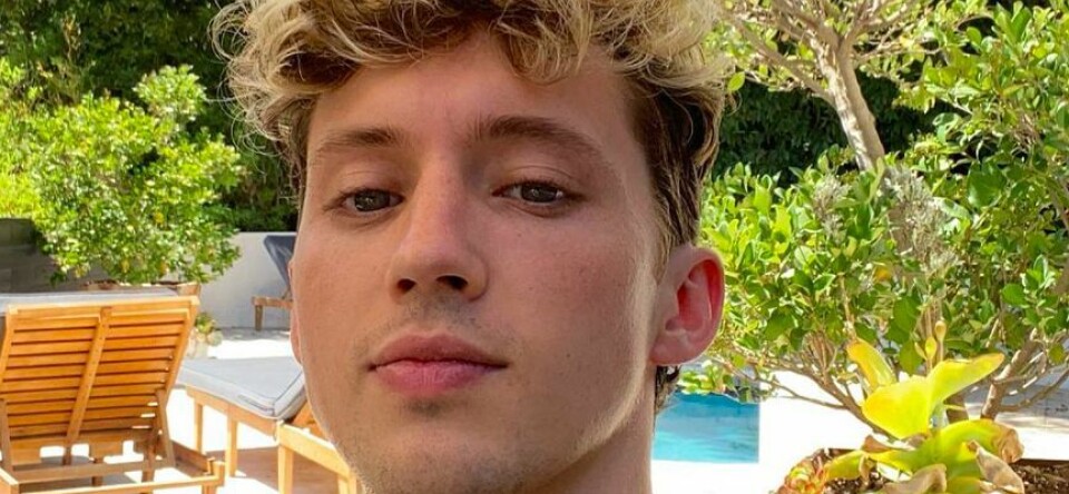 Hot op Instagram: zanger en acteur Troye Sivan