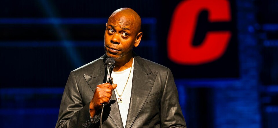 “Gooi Dave Chappelle van Netflix!”