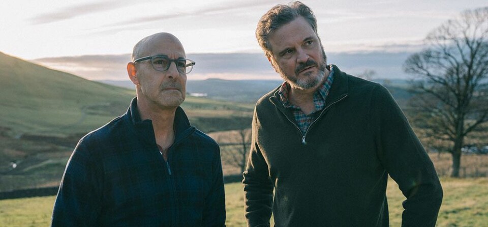 Colin Firth en Stanley Tucci als koppel in film over dementie