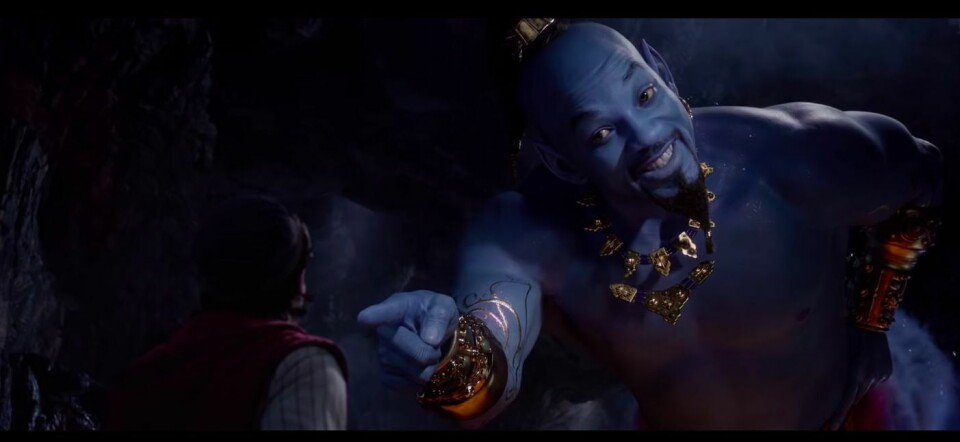 Daar is-ie dan, de lekker lange trailer van Aladdin