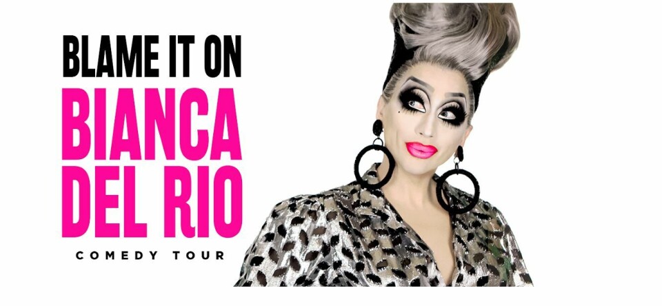 Bianca Del Rio komt weer naar Nederland!