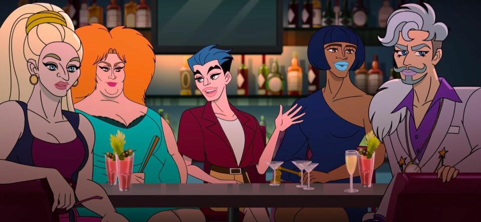 Binnenkort op Netflix: gay animatieserie Q-Force