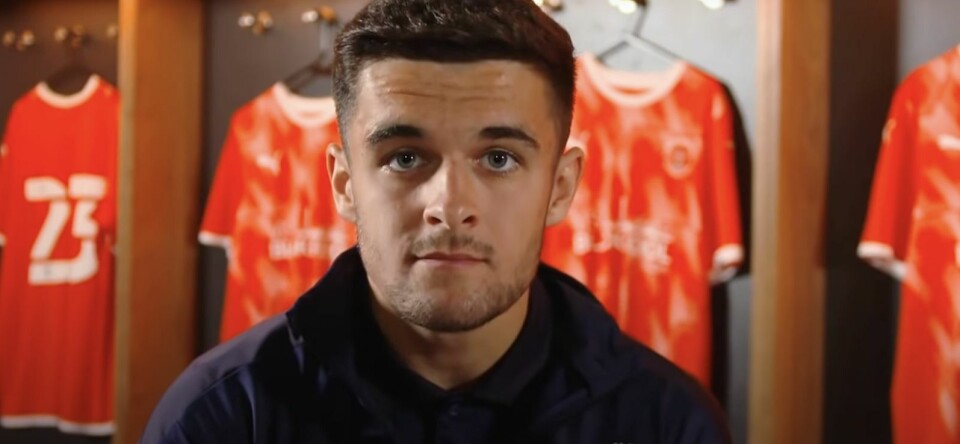 Engelse profvoetballer Jake Daniels komt uit de kast