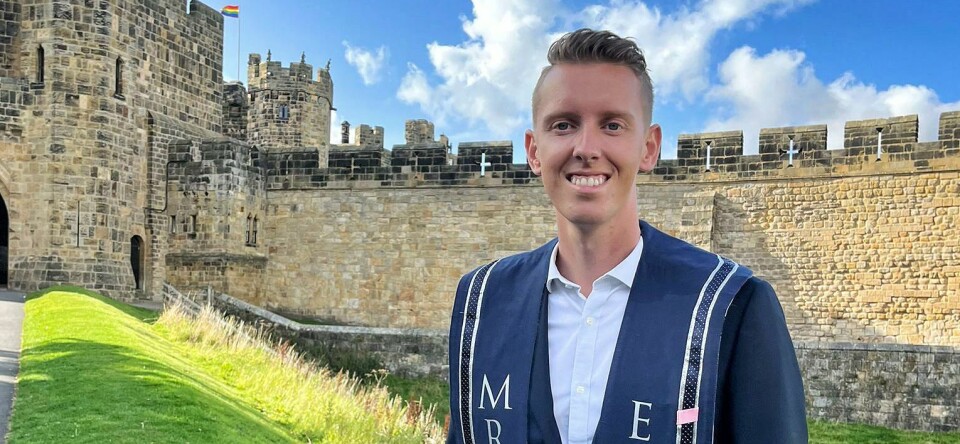 Mr Gay Europe Tim Küsters: “Ik wil mezelf inzetten voor de mentale gezondheid van queer personen”