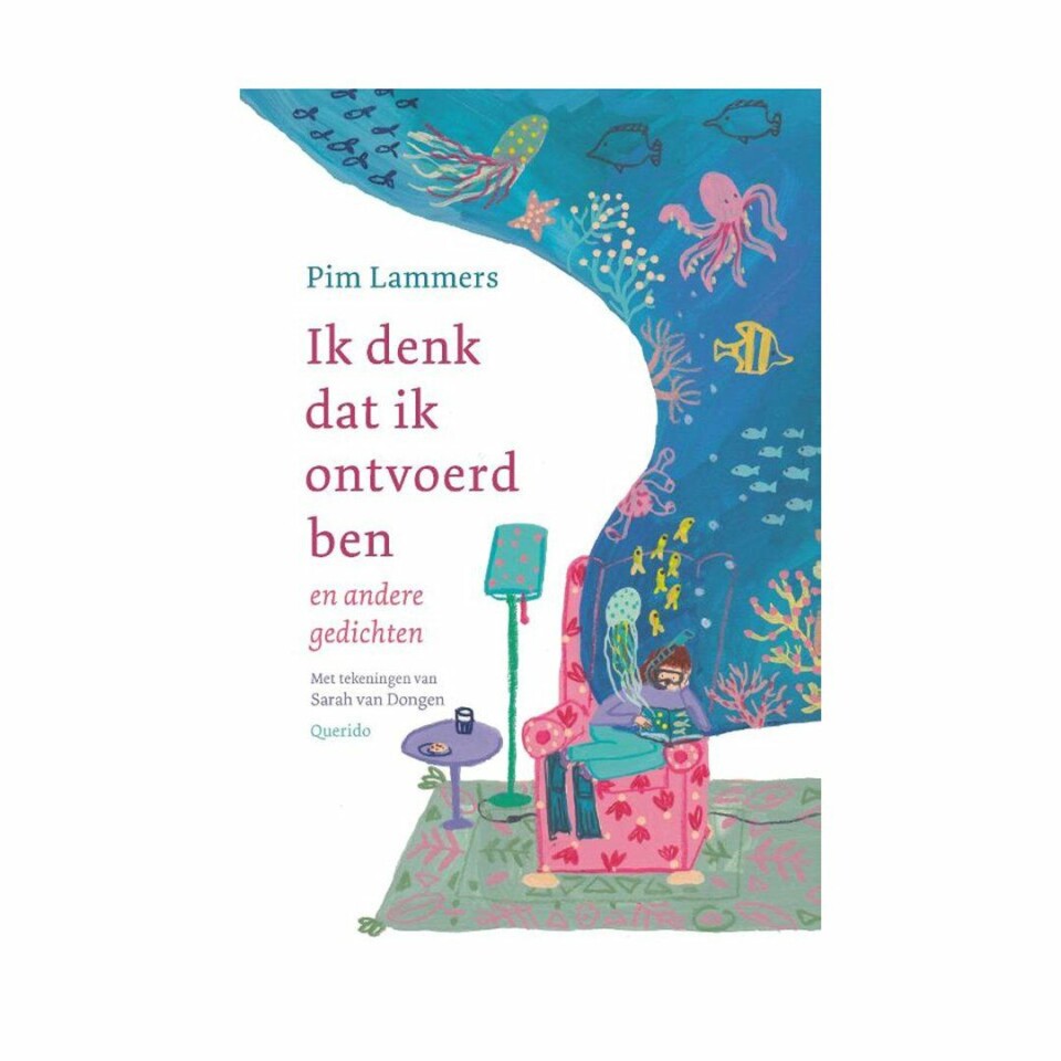 Boekcover van Pim Lammers - Ik denk dat ik ontvoerd ben