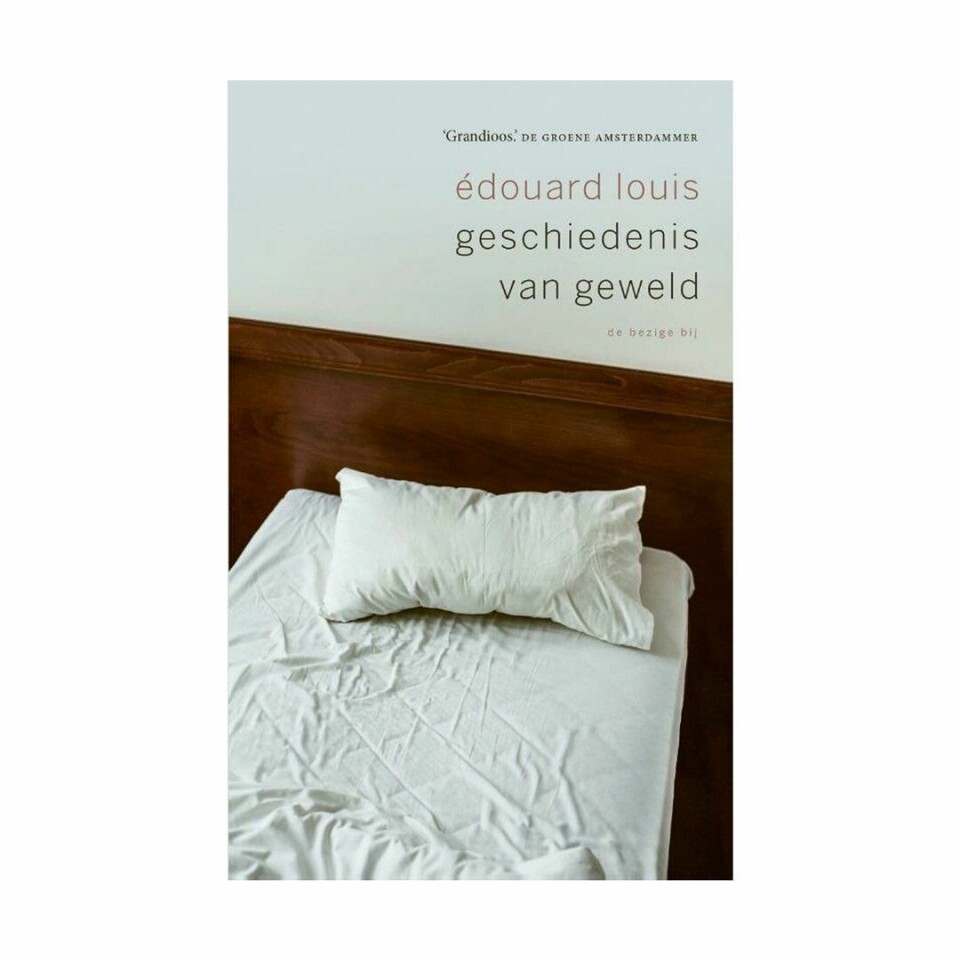 Boekcover van Édouard Louis - Geschiedenis van geweld.