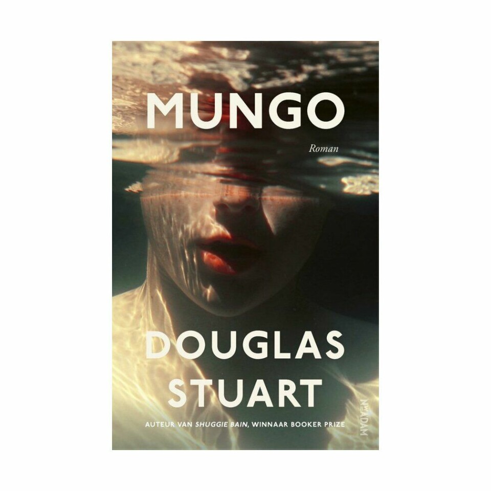 Boekcover van Douglas Stuart - Mungo