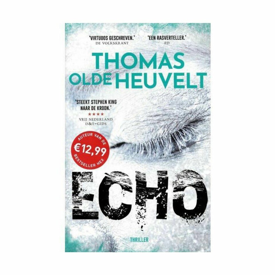 Boekcover van Thomas Olde Heuvelt - ECHO.