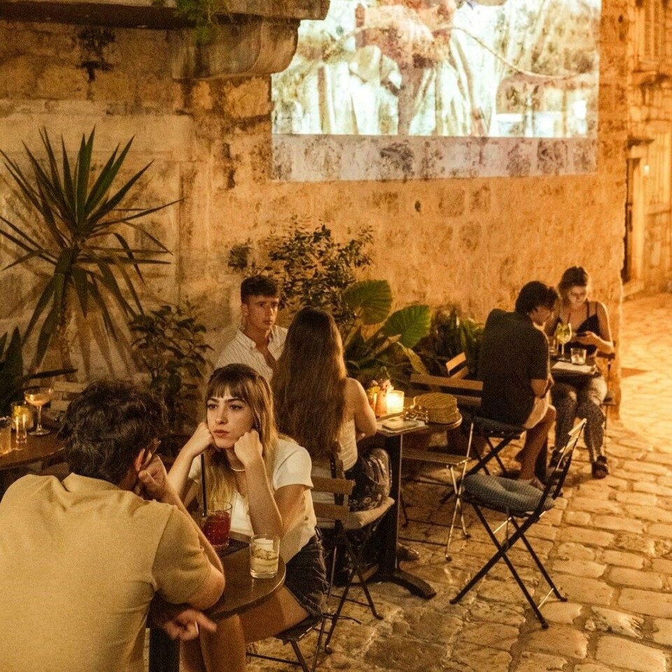Back to the Future in Hvar. Back to the Future in Hvar.