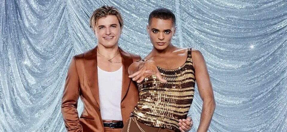 Strictly Come Dancing: Laytons Jamaicaanse oma geeft hem haar zegen