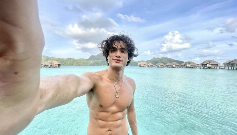 Hot op Instagram: May December-acteur Charles Melton