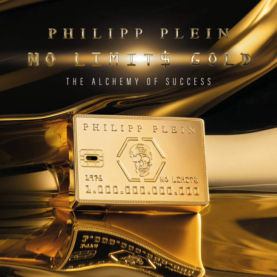 Philipp Plein No Limit$ Gold.