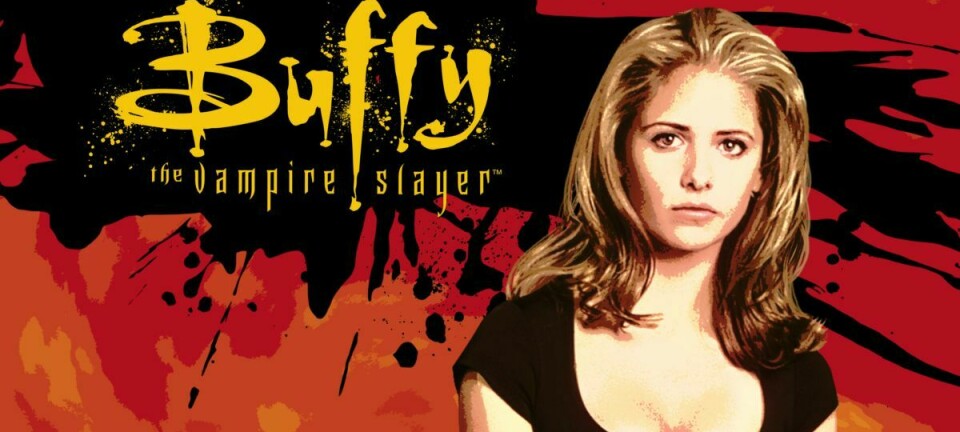 Poster van Buffy the Vampire Slayer.