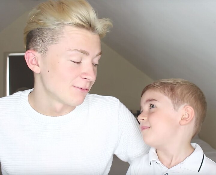 Te schattig: Oliver vertelt zijn 5-jarige broertje dat hij gay is