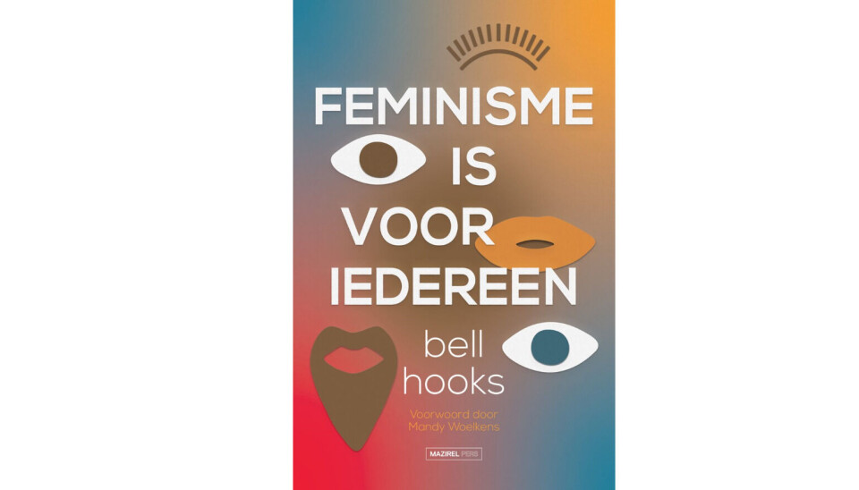 Boekcover Feminisme is voor iedereen door bell hooks.