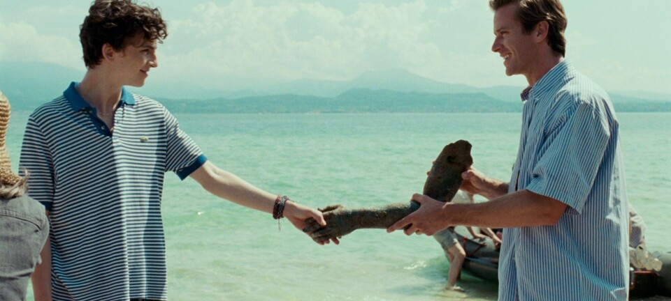 call me by your name Screenshot uit Call Me By Your Name