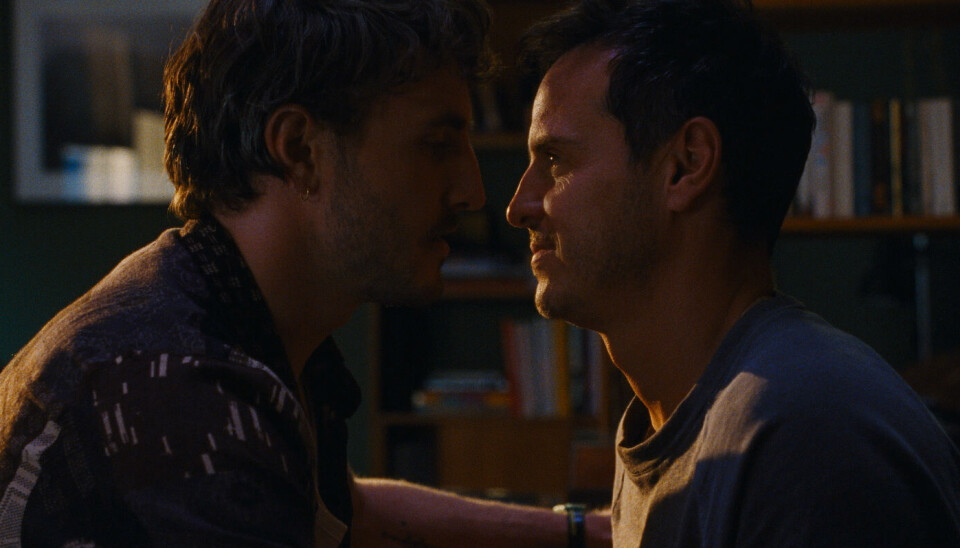 Paul Mescal en Andrew Scott in All of Us Strangers.