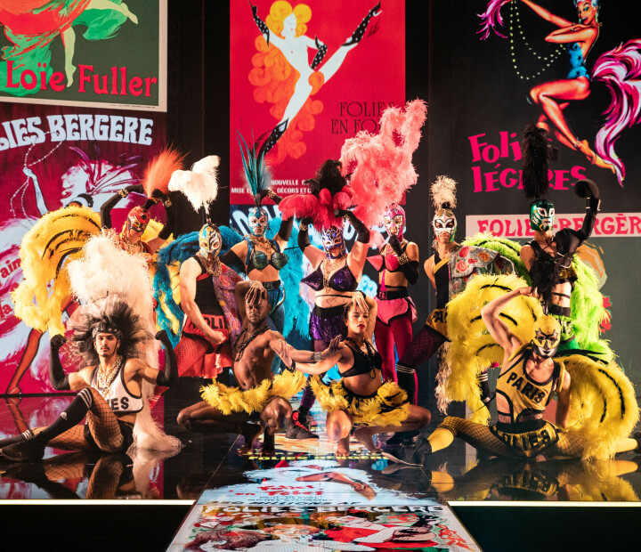Ontdek de excentrieke wereld van Jean Paul Gaultier in Koninklijk Theater Carré Fashion Freak Show Jean Paul Gaultier Winq