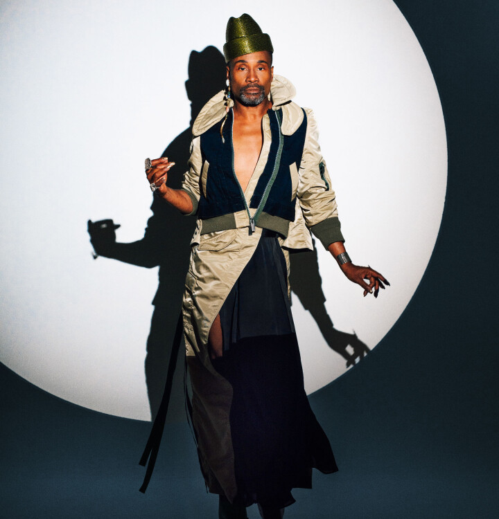 Billy Porter: “Ik bén een faggot, ik bén hivpositief. Maar ik ben ook een mens van vlees en bloed” Billy Porter Attitude Winq