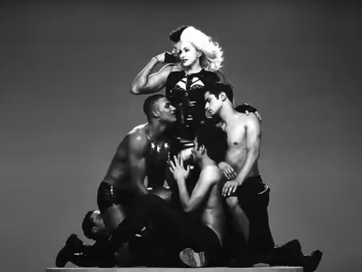 Nieuwe muziek: een regelrechte rip-off van Madonna en de New Kids on the Block blijven ‘Kids’ Madonna - 'Girl Gone Wild'
