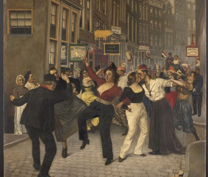 Ga naar The Art of Drag, binnenkort te zien in het Frans Hals Museum in Haarlem