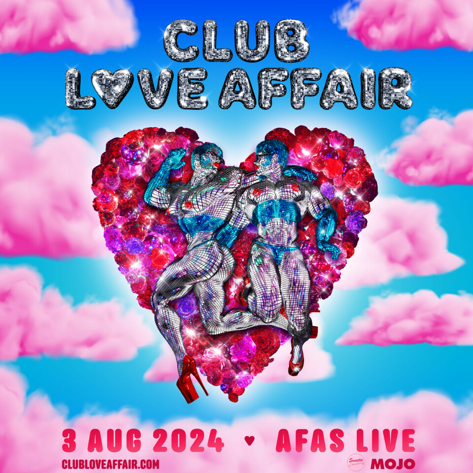 Club Love Affair artwork