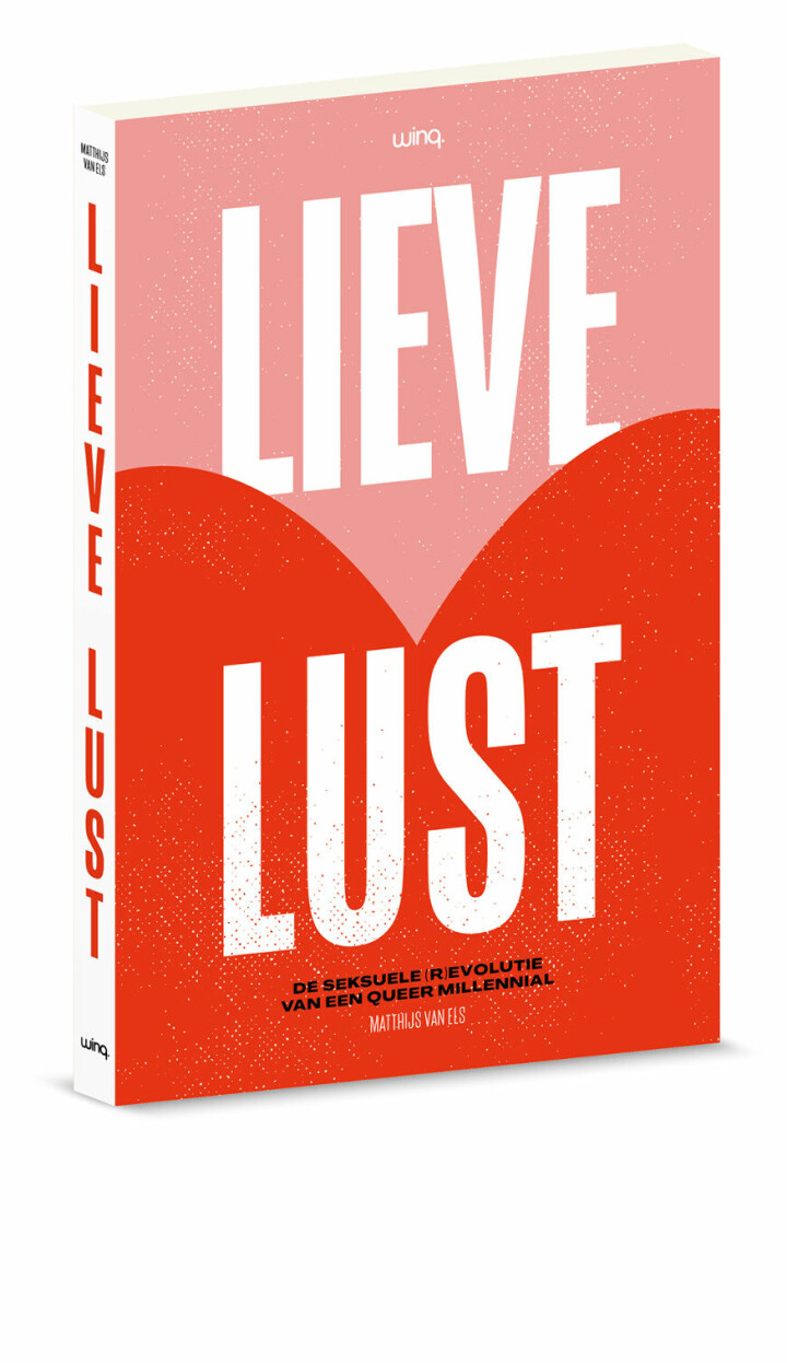 Omslag van Lieve Lust door Matthijs van Els